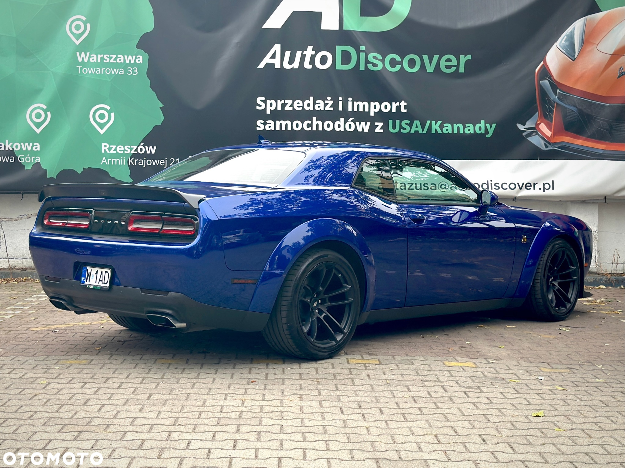 Dodge Challenger 6.4 Scat PackWidebody - 6