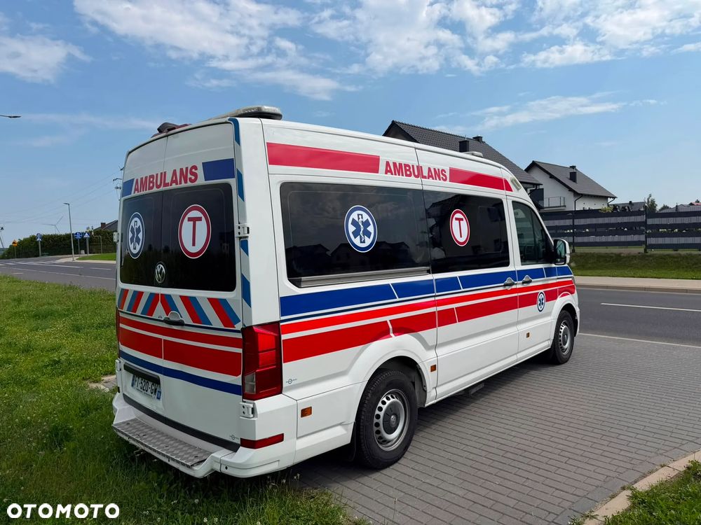 Volkswagen Crafter Karetka Ambulans Ambulance Sanitarny EN1789 - 5