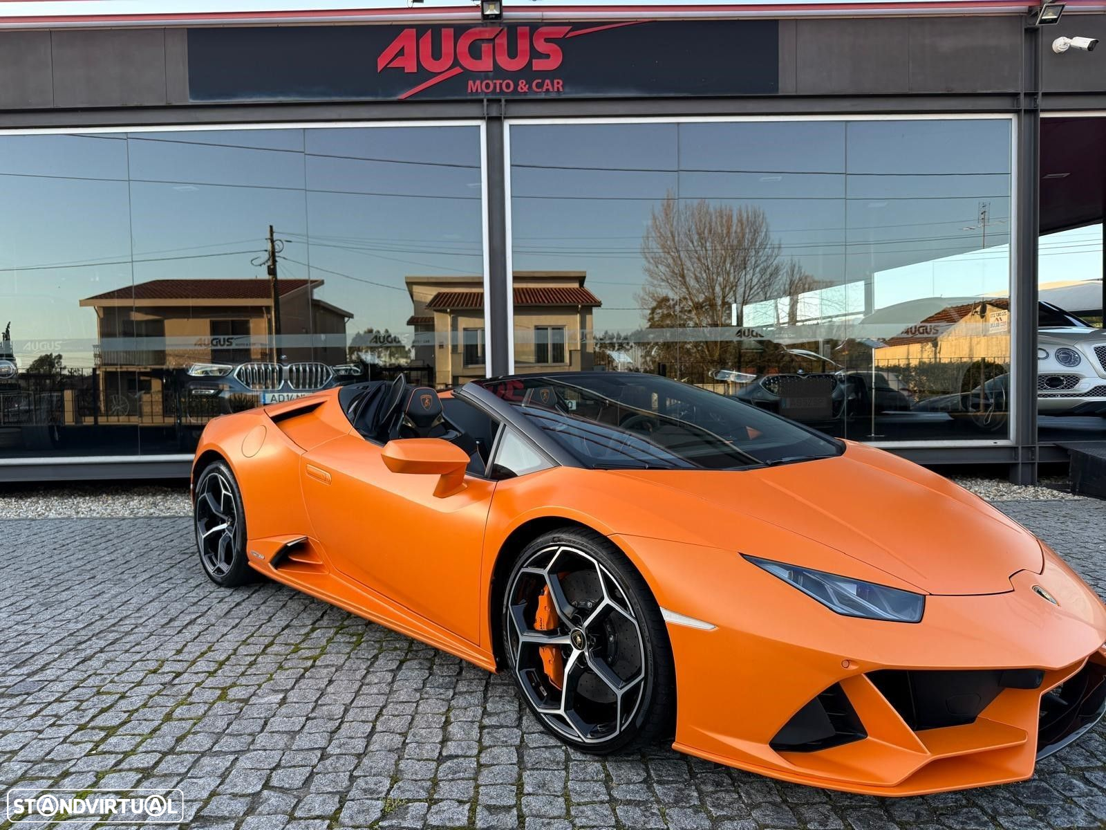 Lamborghini Huracán Spyder EVO - 9