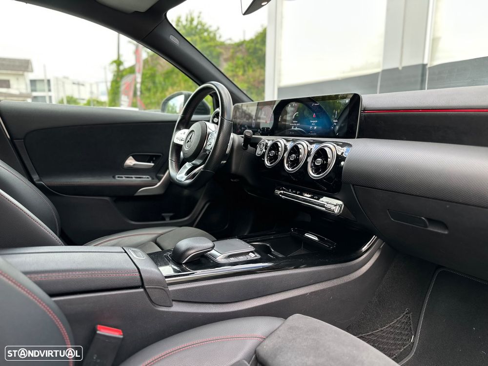 Mercedes-Benz A 180 d AMG Line Aut. - 19