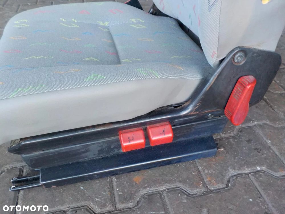 VW LT SPRINTER FOTEL LEWY SIEDZENIE KIEROWCY - 2