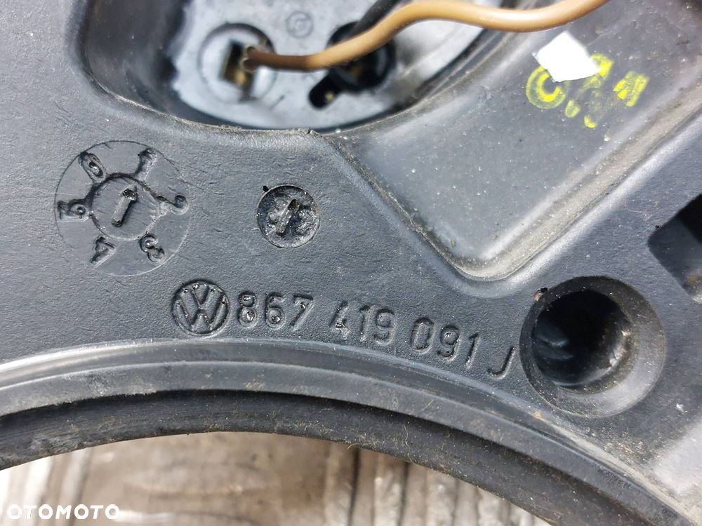 KIEROWNICA VOLKSWAGEN GOLF II 867419091J - 6