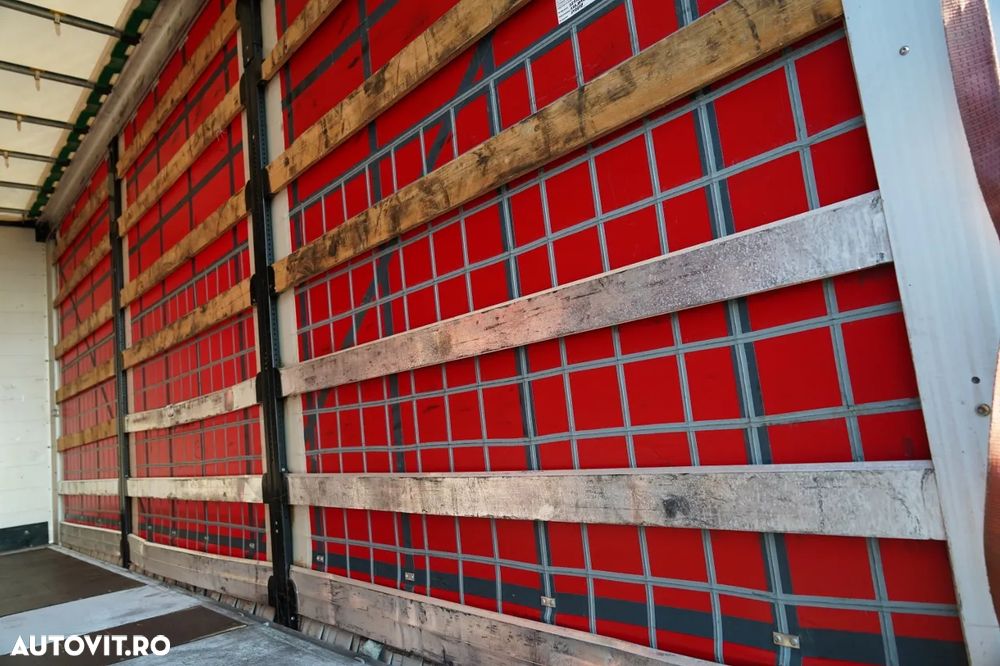 Volvo FH 500 / CORTINĂ / 6x2 / ACOPERIȘ RIDICAT / AER CONDIȚIONAT PARCARE / PUNTE RELAXABILĂ / CONTRACT DE SERVICE GOLD - 14