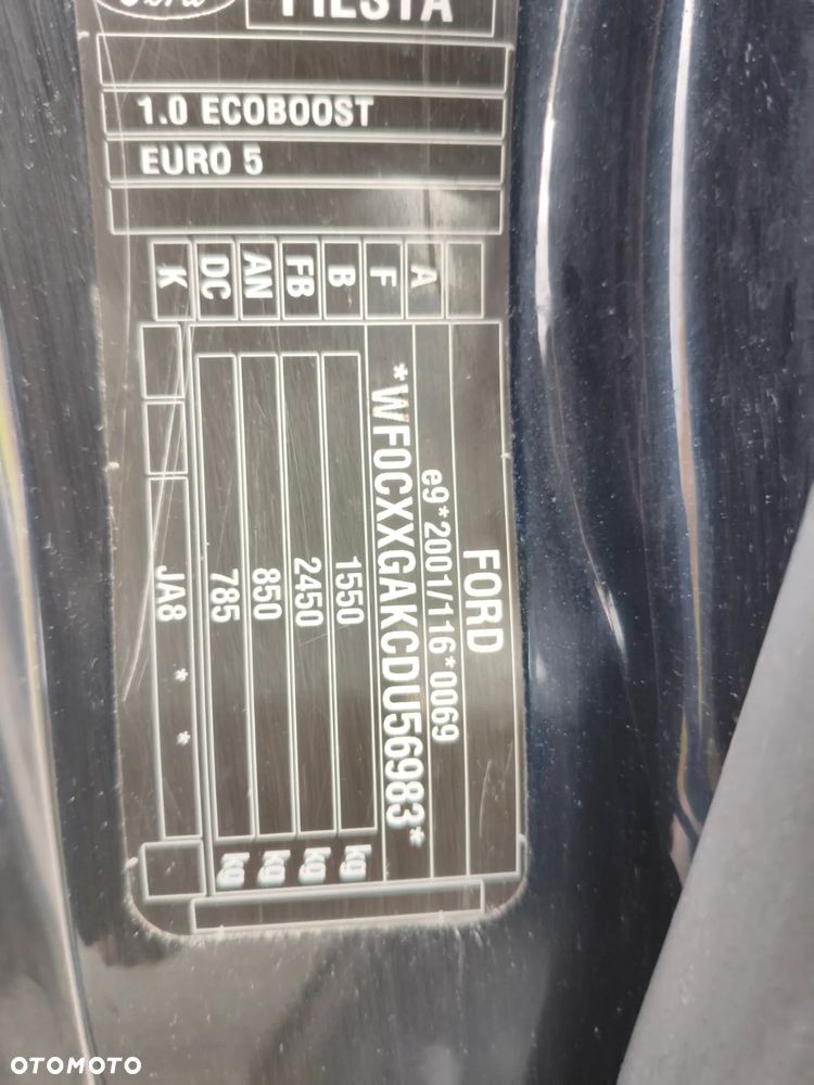 Ford Fiesta 1.0 EcoBoost Start-Stop Titanium - 15