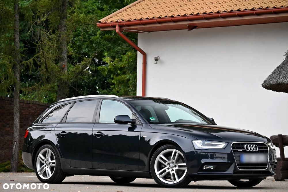 Audi A4 Avant 2.0 TDI DPF clean diesel quattro S line Sportpaket - 6