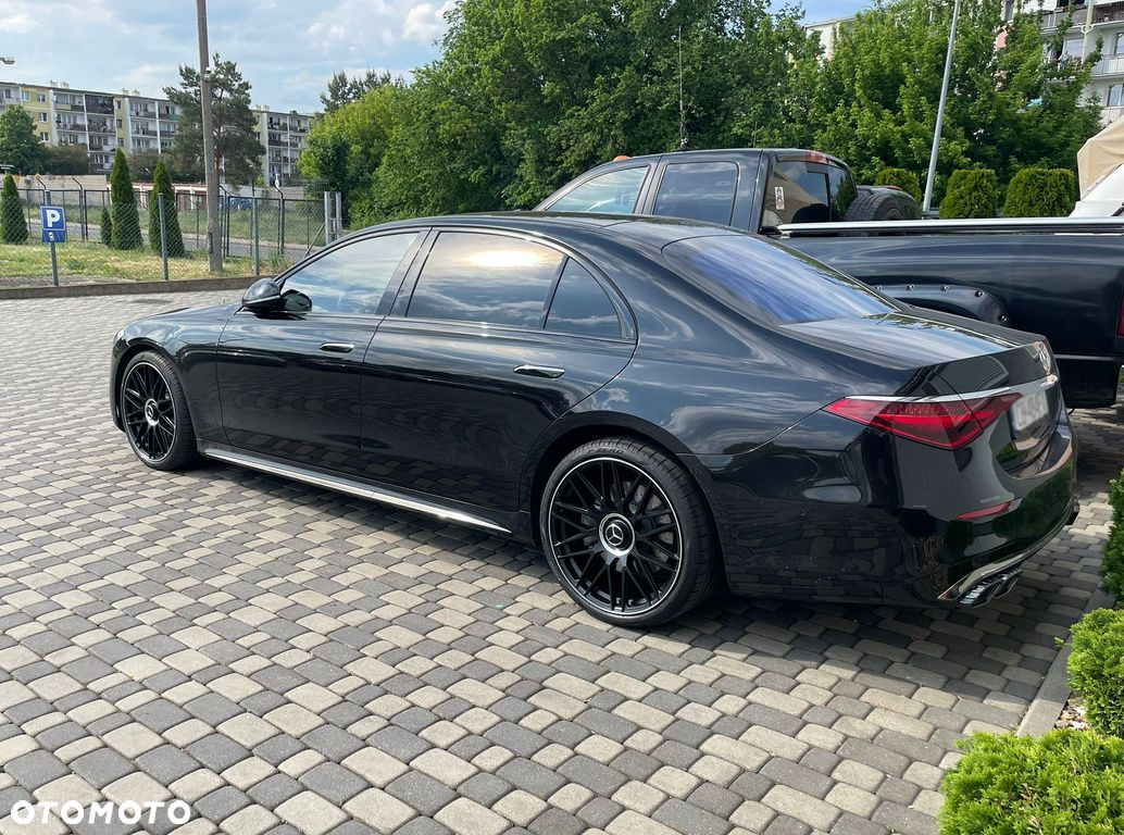 4x Felgi 20 m.in. do MERCEDES E W211 W212 W213 W214 S W222 W221 W220 4matic AMG Styl - FE230 (Y0207) - 5
