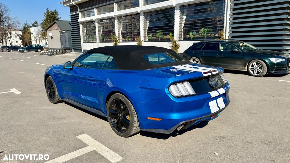 Ford Mustang Cabrio 2.3 Eco Boost - 8