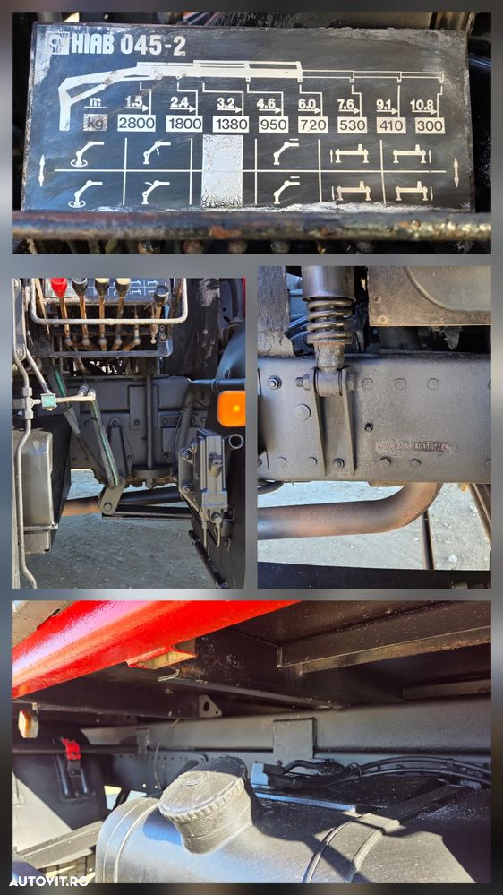 MAN macara Hiab 10m - 7