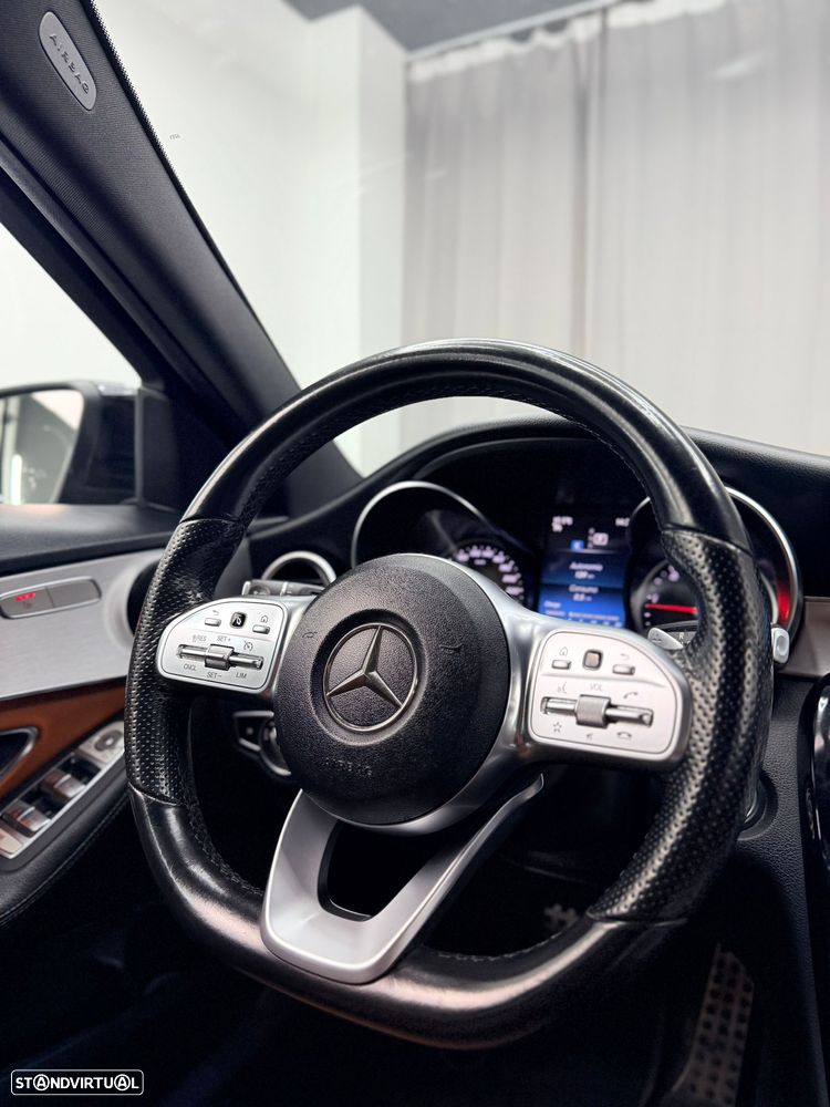 Mercedes-Benz C 300 d Station 9G-TRONIC AMG Line - 16