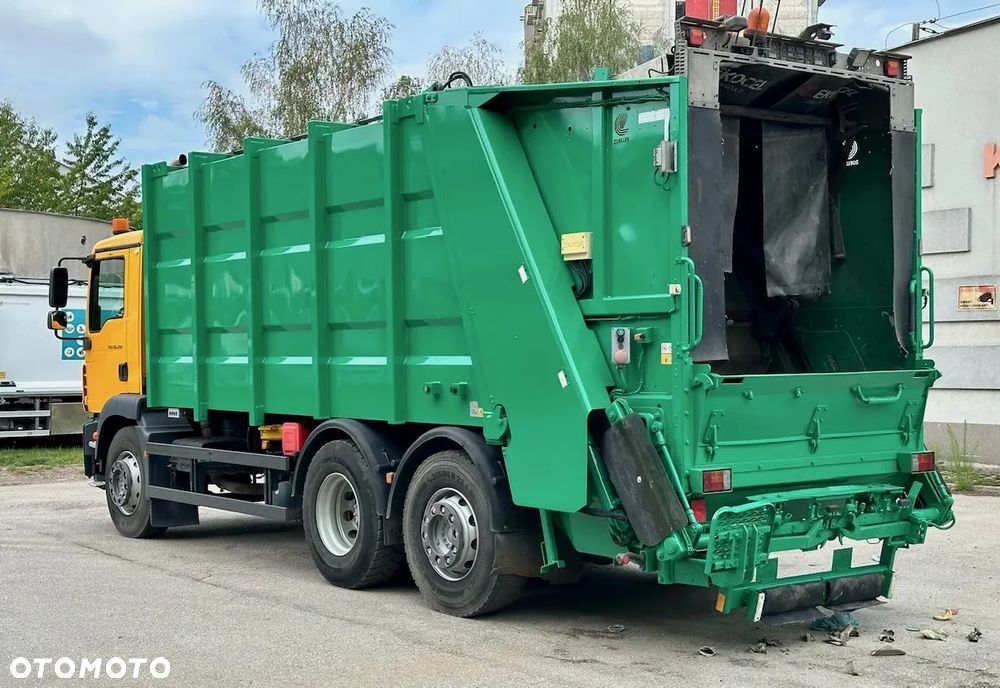 MAN TGM 26.290 śmieciarka Manual ZOELLER  21m3 EURO 5 - 5