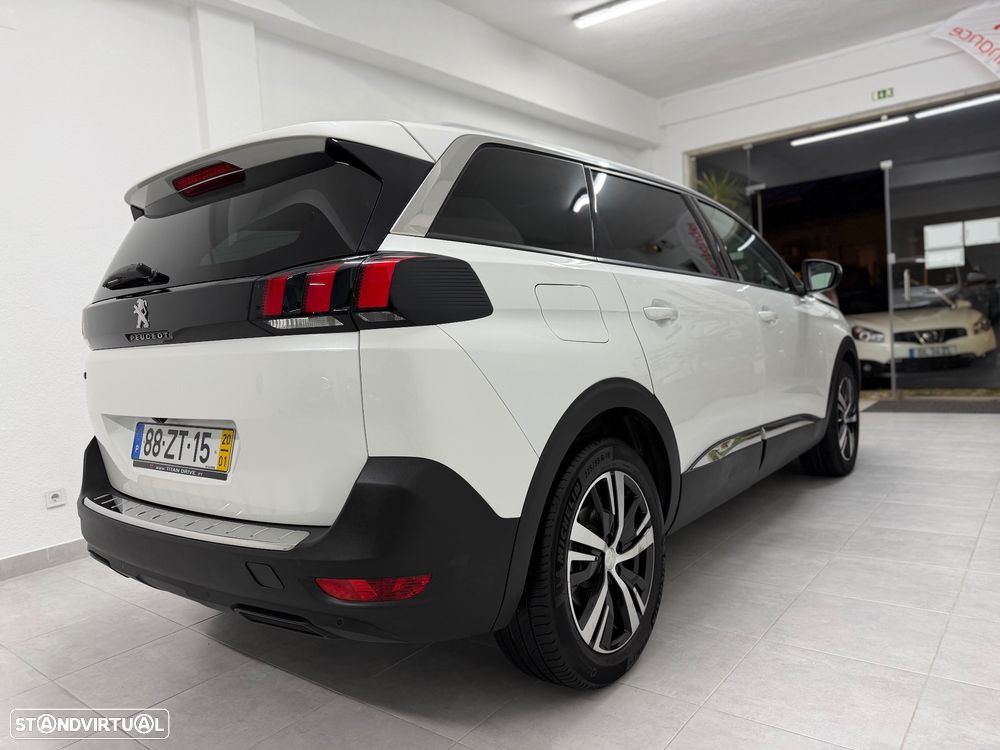 Peugeot 5008 1.5 BlueHDi Allure EAT8 - 5