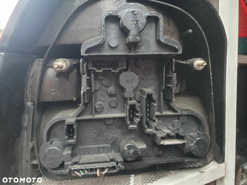 Volkswagen Golf III lampy tylne Hella.. lewa, prawa. - 5