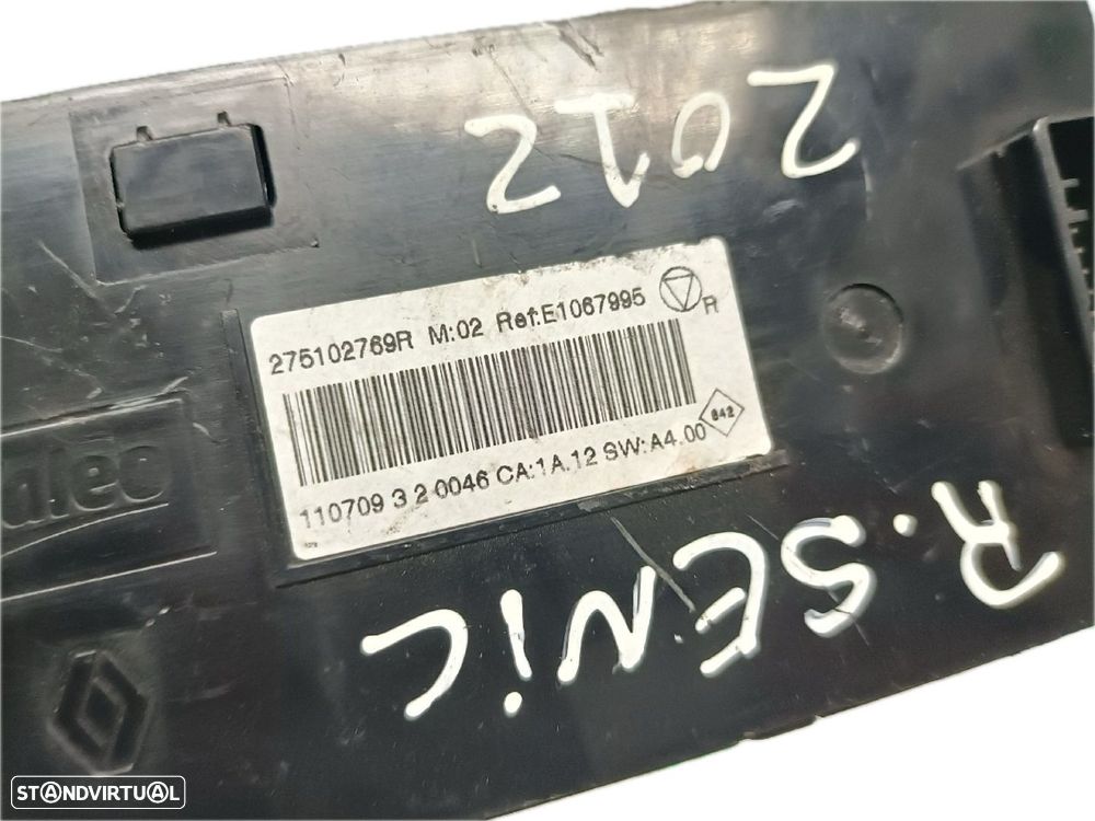Comando / Botão De Sofagem / Climatronic Renault Scénic Iii (Jz0/1_) - 3