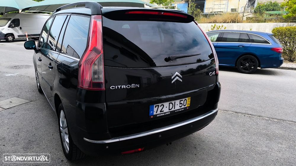 Citroën C4 Grand Picasso 1.6 HDi Exclusive CMP6 - 15