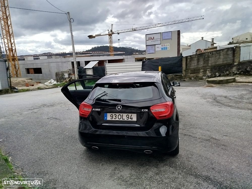 Mercedes-Benz A 180 d Urban - 10