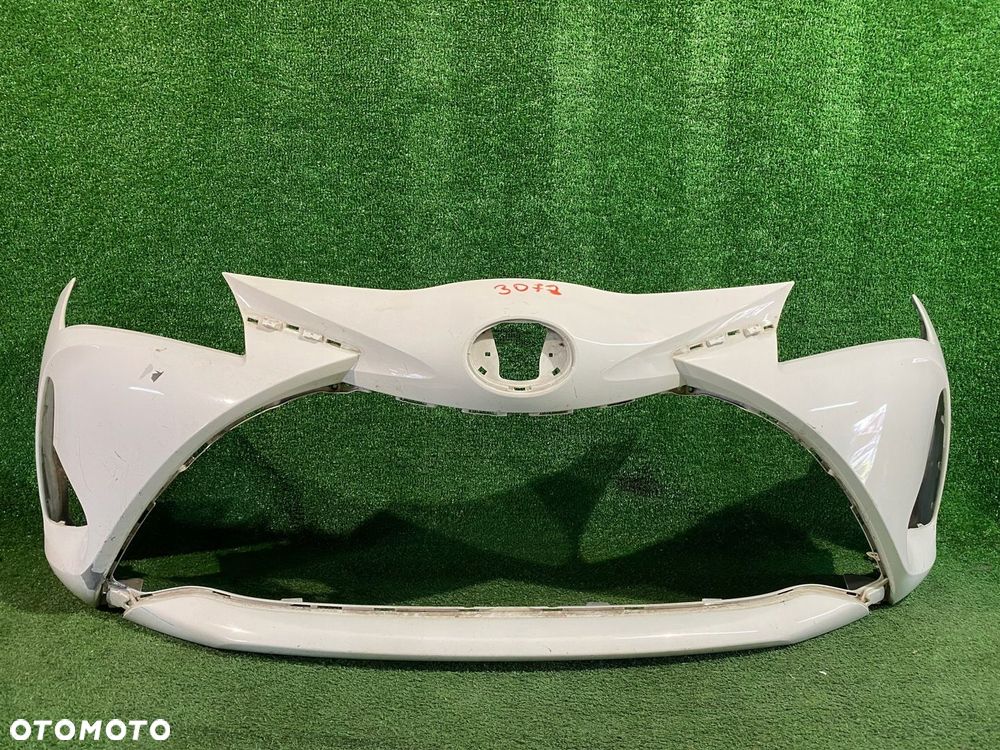 ZDERZAK PRZEDNI PRZÓD TOYOTA YARIS III LIFT 17- - 1