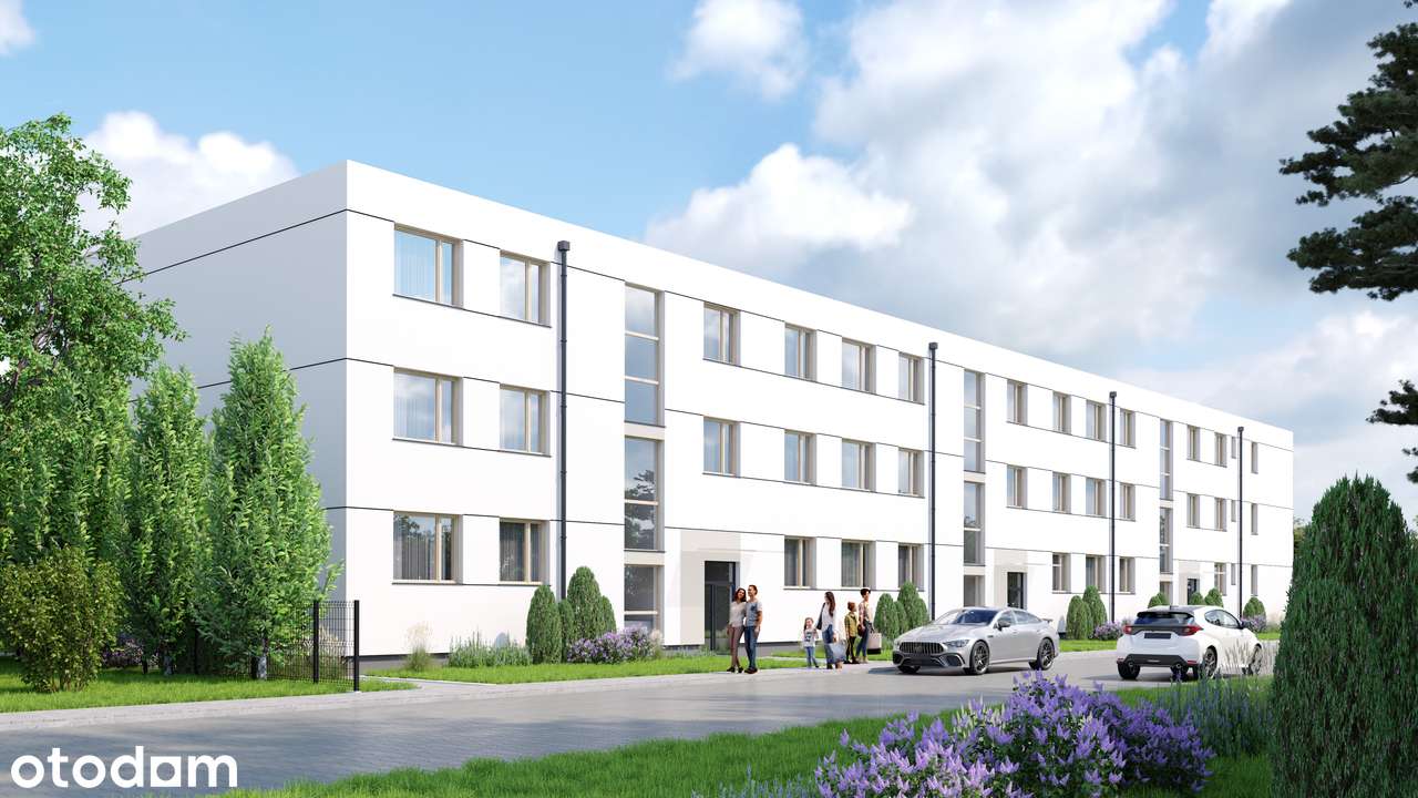 3 pokoje 60 m² z dużym tarasem 17 m² | Bez pośredników