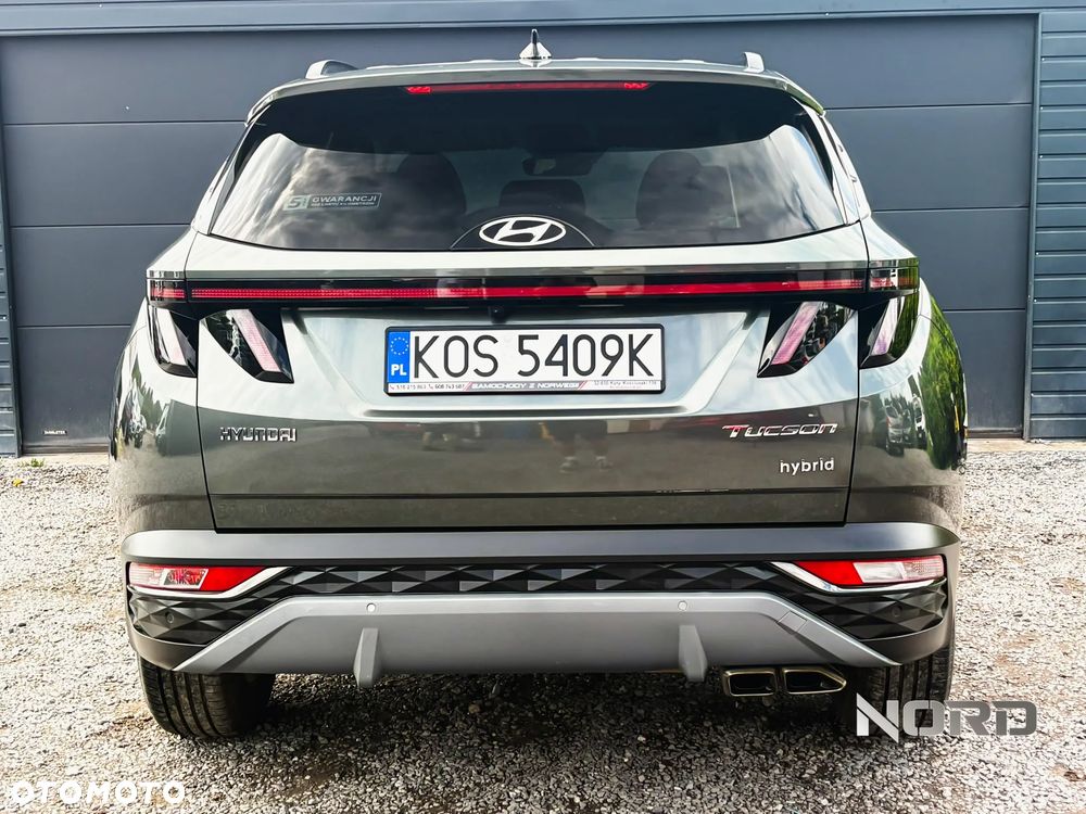 Hyundai Tucson 1.6 T-GDi HEV Executive 2WD - 9