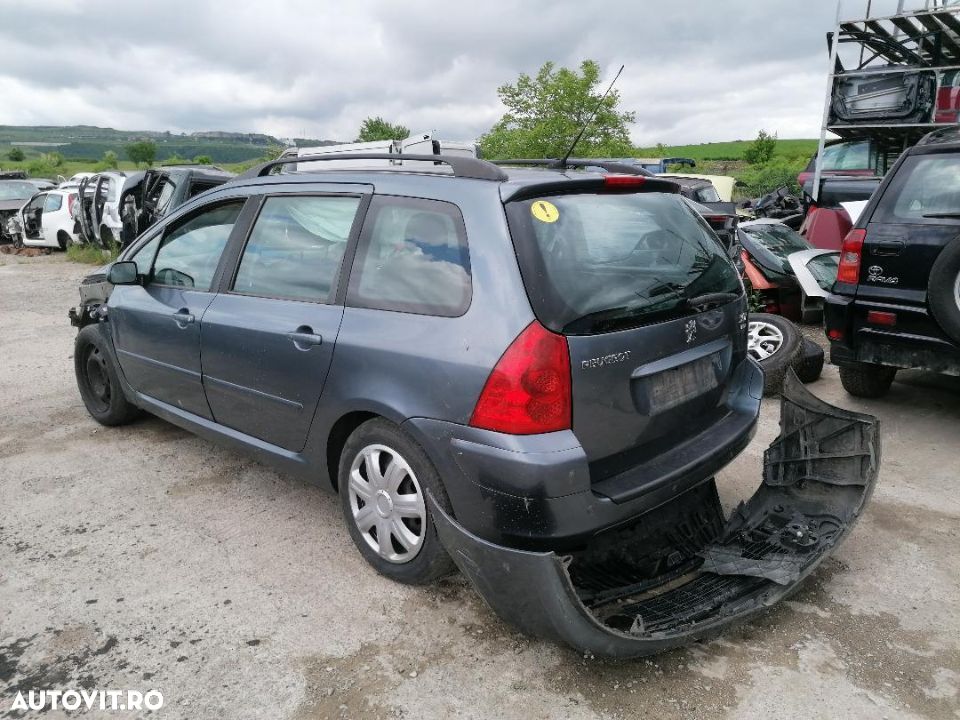 Dezmembrez 307 Break Gri Albastru - 1