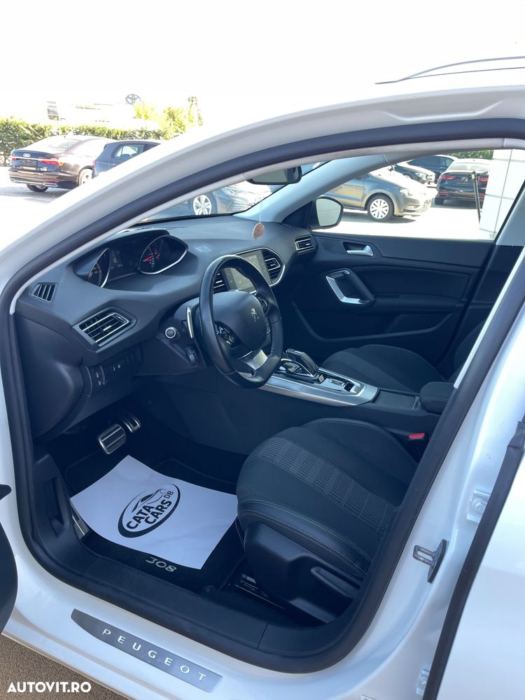 Peugeot 308 BlueHDi FAP 130 EAT6 Stop & Start Allure - 27