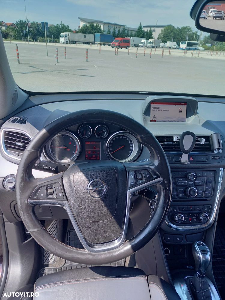 Opel Mokka 1.7 CDTI ECOTEC Cosmo Aut. - 5