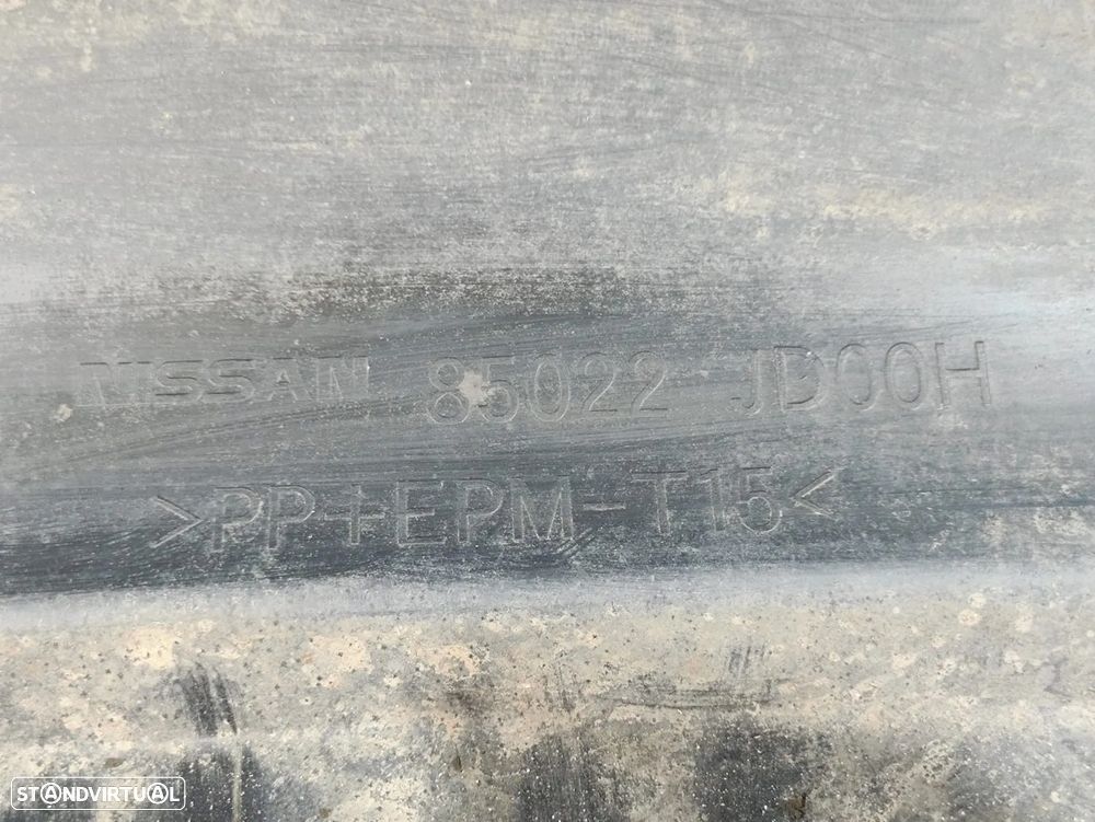 Parachoques Traseiro Original Nissan Qashqai J10 Sensores De Estacionamento 85022-JD00H - 8