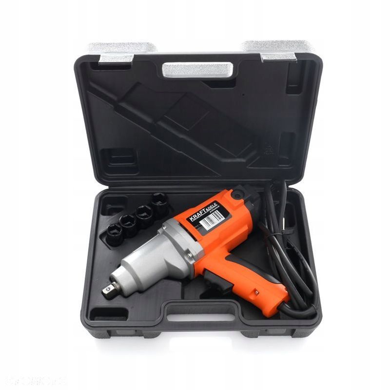 ELEKTRYCZNY KLUCZ UDAROWY 2000W / 800Nm 1/2" DO KÓŁ KD1534 - 4