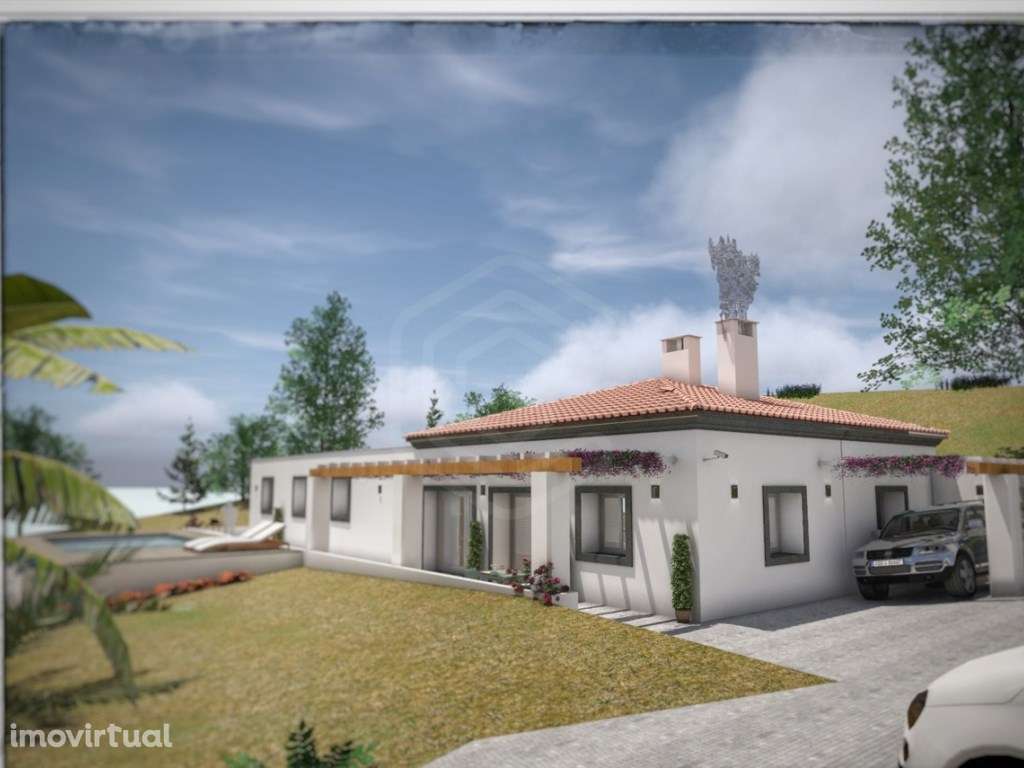 Moradia T4 em construção, com terreno em Tavira, Algarve - Grande imagem: 2/21