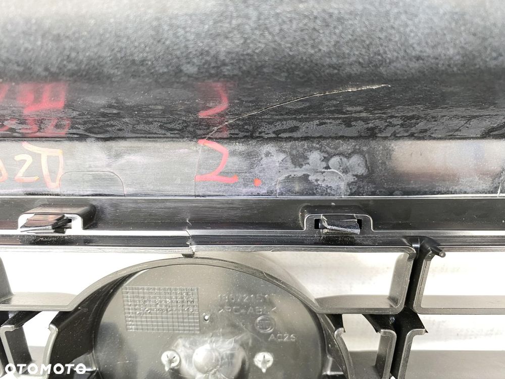 FIAT DUCATO 14- ATRAPA GRILL MASKOWNICA CHŁODNIC CZARNY POŁYSK 1314846070 - 12