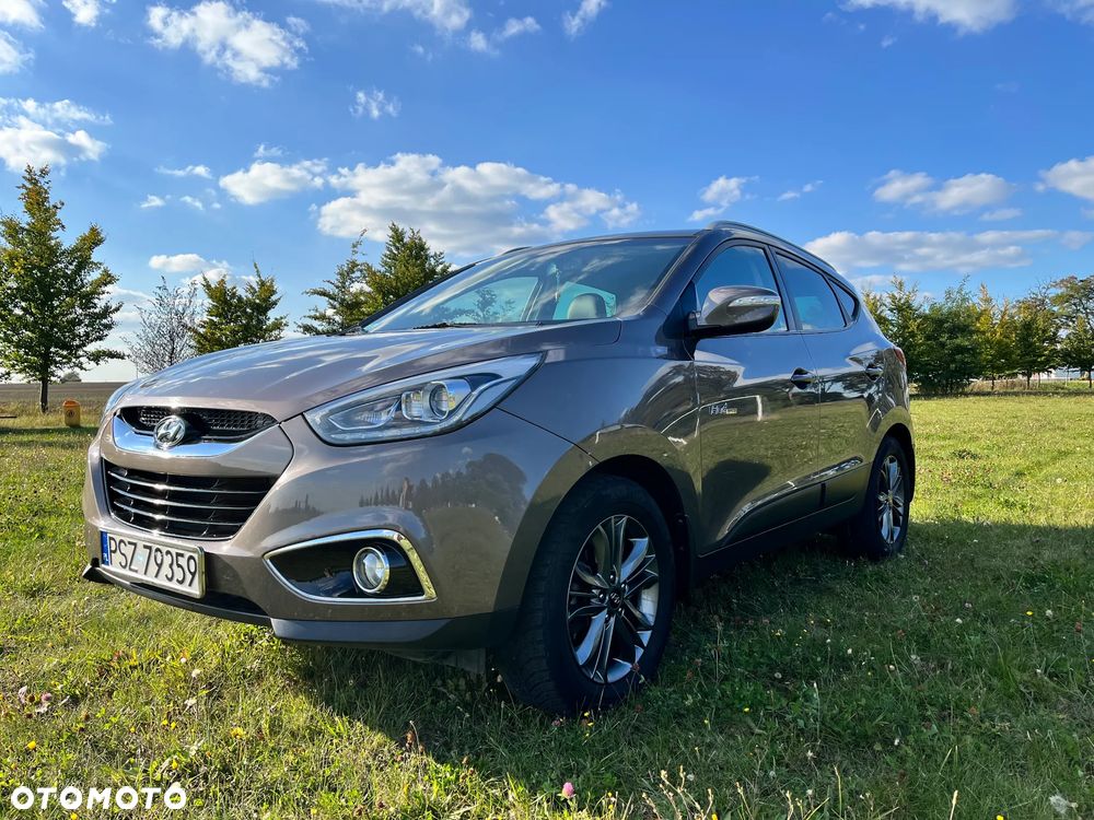 Hyundai ix35 1.6 2WD blue Style - 5