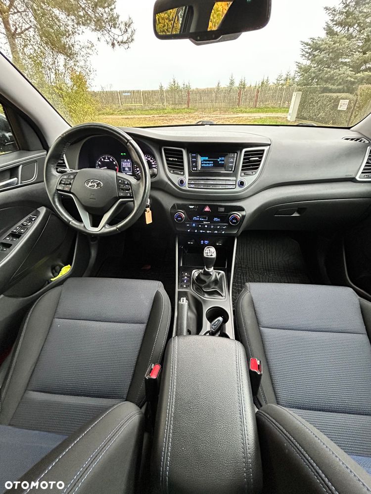 Hyundai Tucson 1.6 GDI BlueDrive Classic 2WD - 12