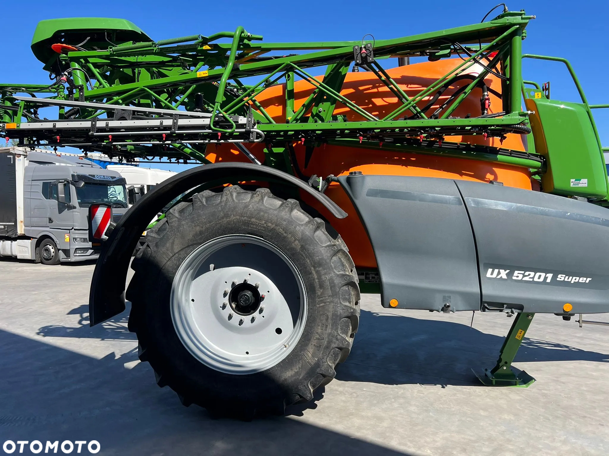 Amazone UX 5201 SUPER  4501 24 M HORSCH  FENDT - 9