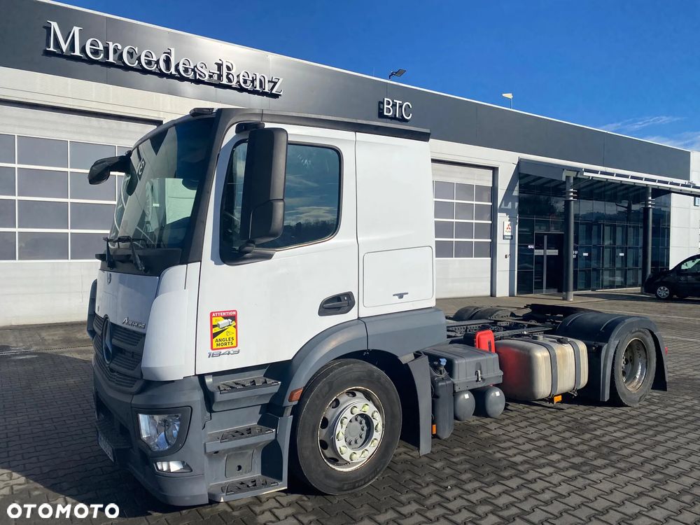 Mercedes-Benz ACTROS ML1843 - 2