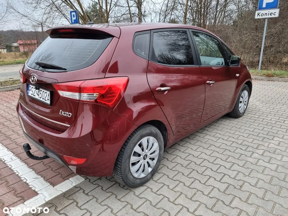 Hyundai ix20 1.4 blue YES Silver - 4