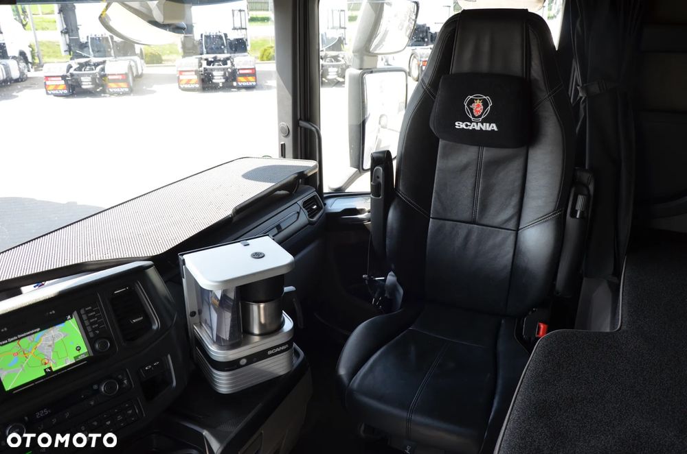 Scania S 460 / 2023r. / FULL AIR / SKÓRA / KLIMA P. / ACC / NAVI / FULL LED / WAGA / MIKROFALA / DE 9440 - 16