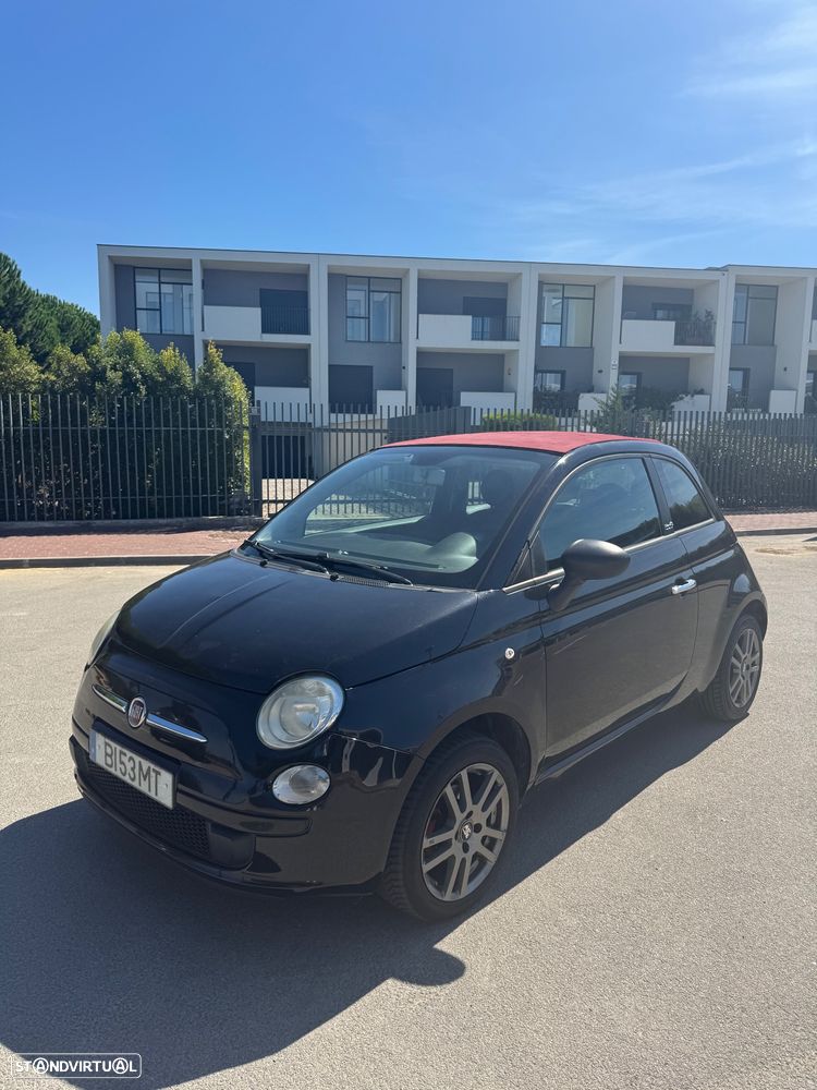 Fiat 500C 1.2 Pop - 2