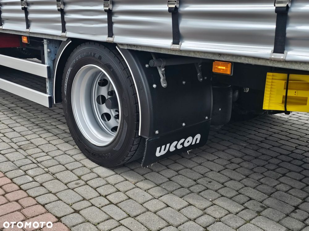 Scania P280 4X2 FIRANKA 9.0m 22 europalety+WINDA DHOLLANDIA! - 21