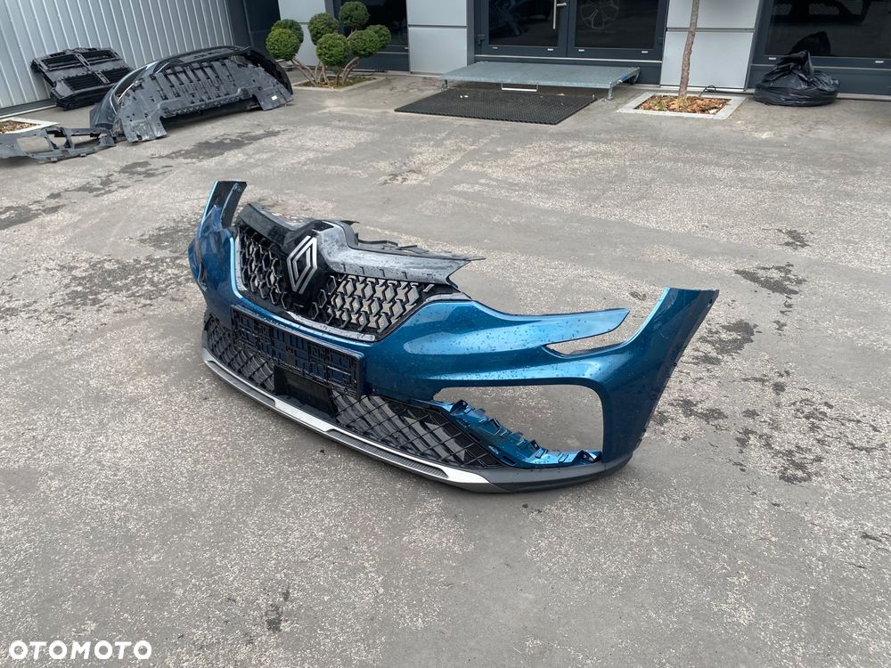 RENAULT ARKANA 1 I lift RS line 23r-  ZDERZAK PRZEDNI PRZÓD GRILL PRZEDNI ZDERZAKA PRZEDNIEGO ATRAPA PRZEDNIA W ZDERZAK przedni RS-line kamera z kamerą  Wwa - 26