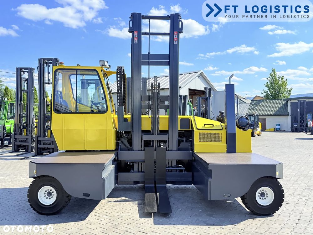 Combilift WÓZEK CZTEROKIERUNKOWY - WIELOKIERUNKOWY - BOCZNY | COMBILIFT C5000SR | GAS | DUPLEX 5600MM | POZYCJONER WIDEŁ | WOLNY SKOK | NOWE OPONY | PO SERWISIE | STAN IDEALNY - 8