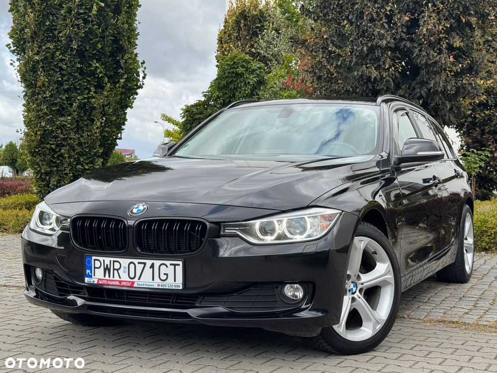 BMW Seria 3 318d xDrive - 1