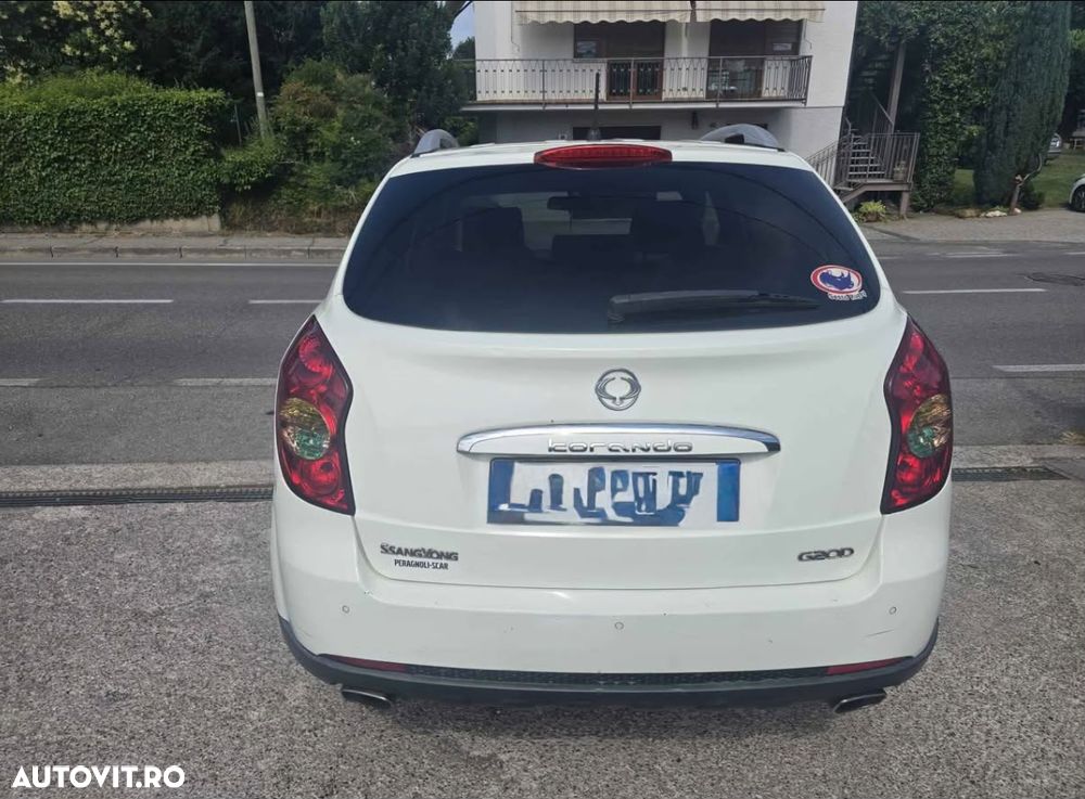SsangYong Korando - 5