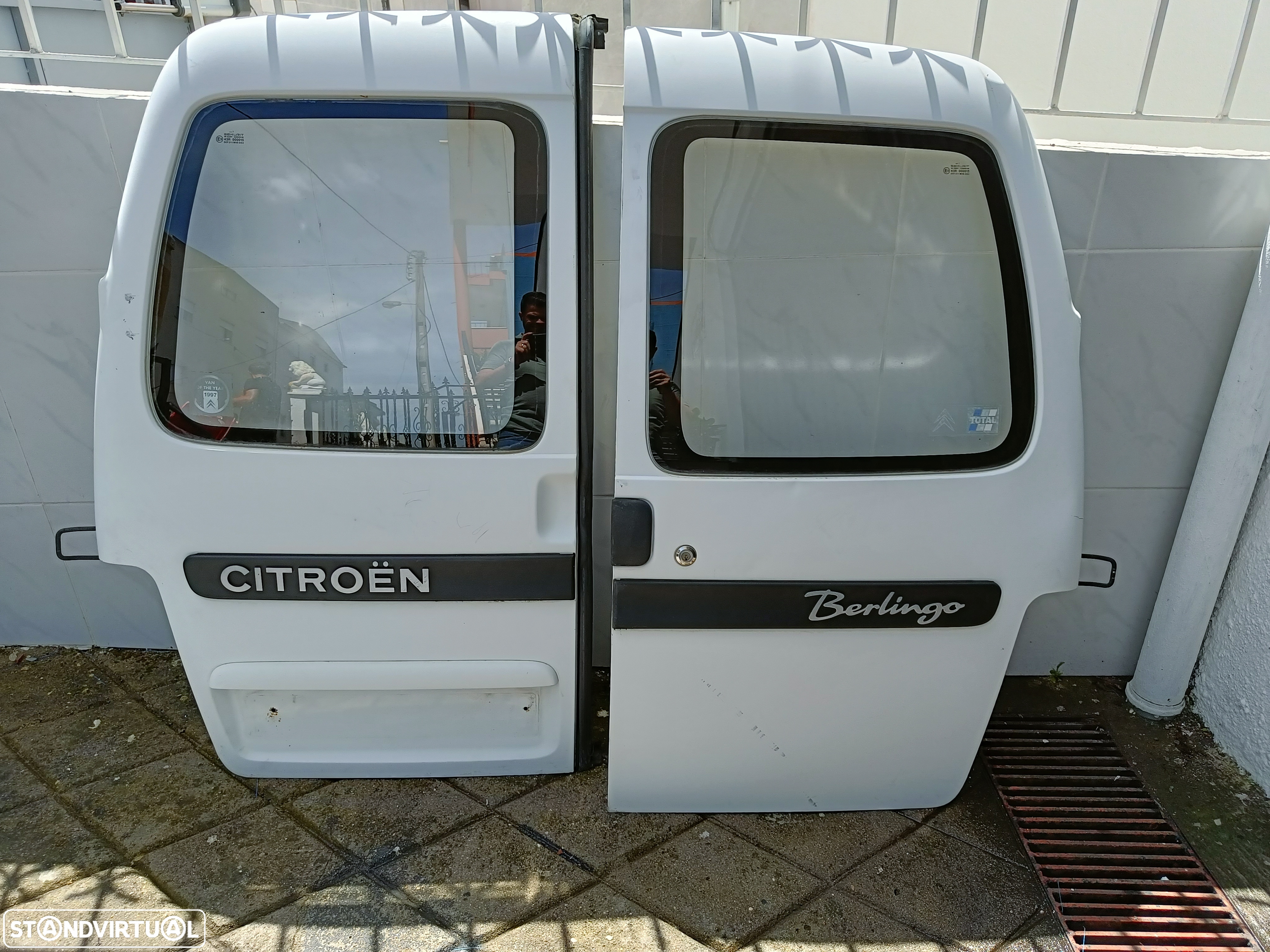 porta trás citroen Berlingo 2004 - 2