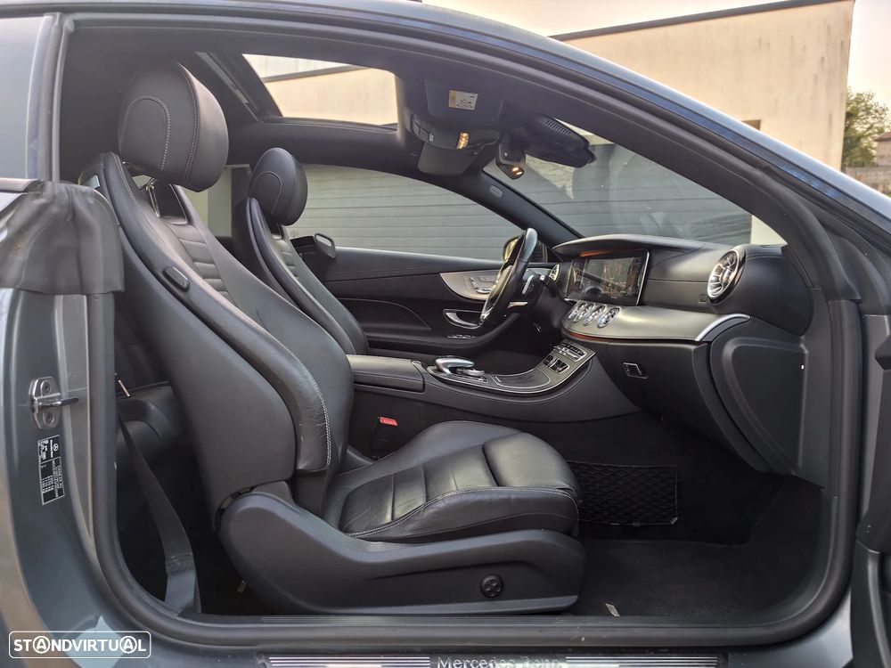 Mercedes-Benz E 220 d AMG Line - 11