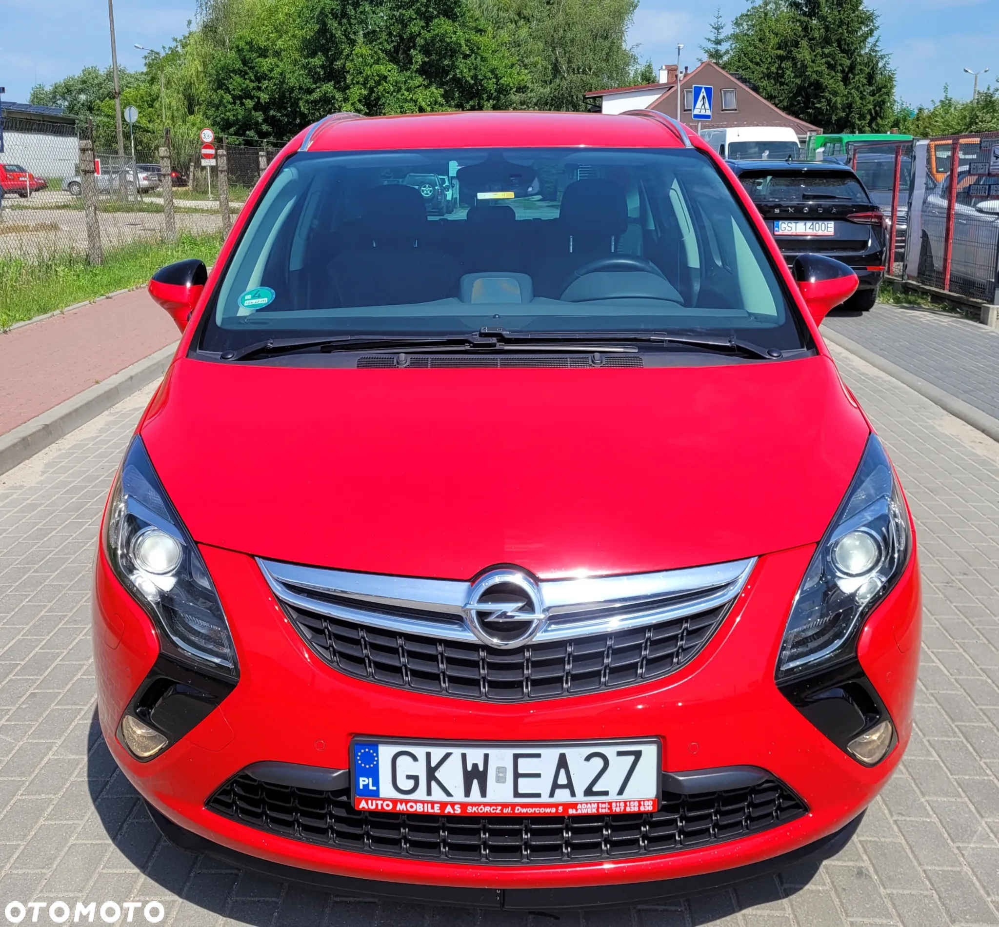Opel Zafira 1.4 T Cosmo EcoFLEX S&S - 7