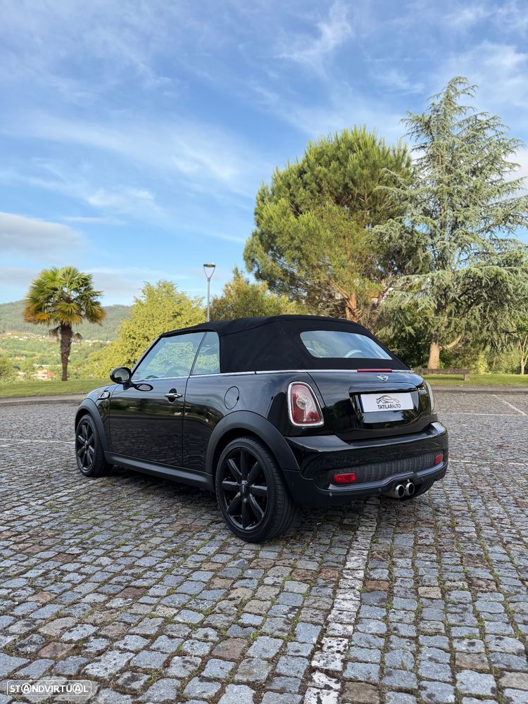 MINI Cabrio Cooper S - 4