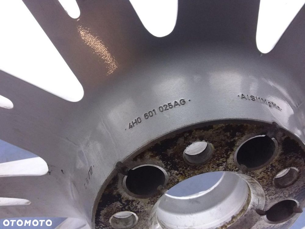 AUDI A8 D4 FELGA ALUMINIOWA 5X112 9JX20 ET 37 - 4