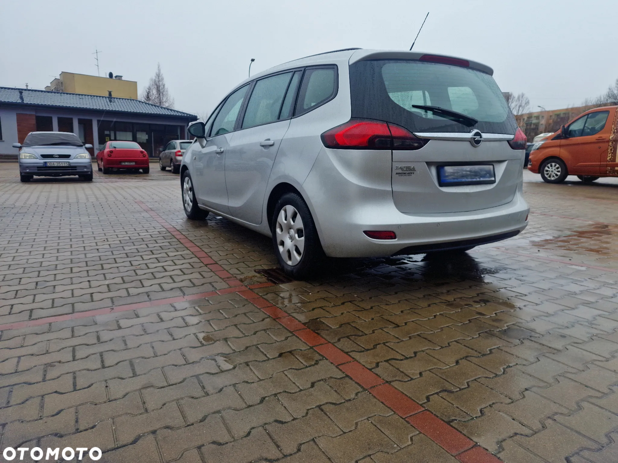 Opel Zafira 1.4 T Cosmo - 8