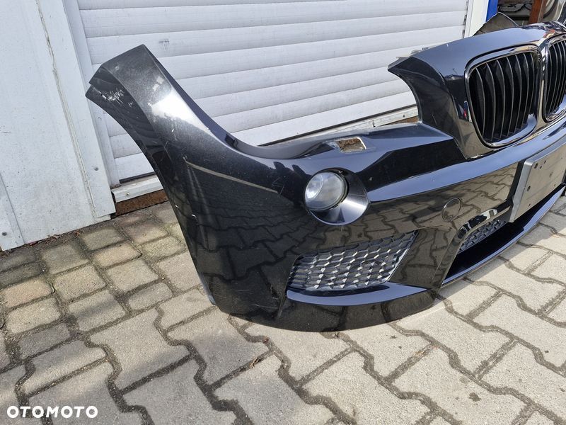 BMW X1 E84 M PAKIET ZDERZAK PRZÓD PRZEDNI BEZ PDC - 3