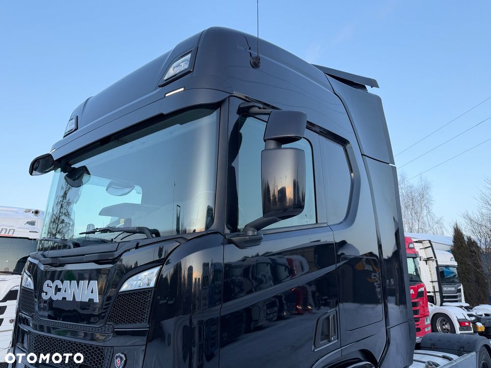 Scania R500 z Niemiec nowe turbo i sprzeglo bez wkładu na kontakcie ASO Scania - 17