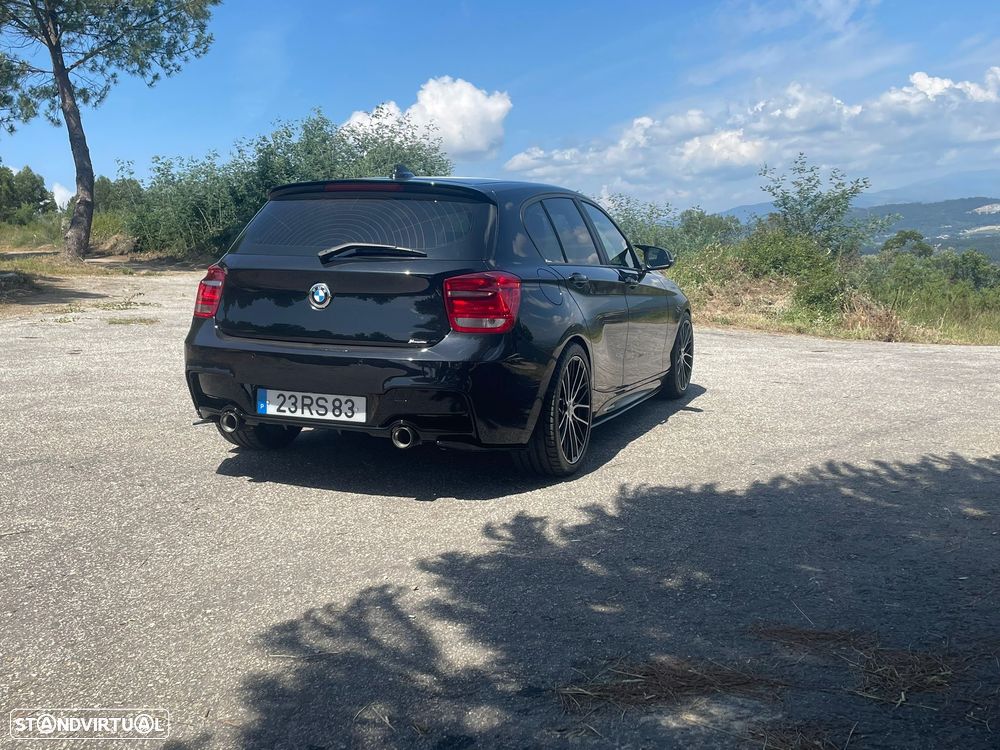 BMW 116 d Pack M - 4